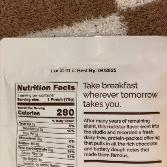 OATS OVER NIGHT - Picture 2 of 2